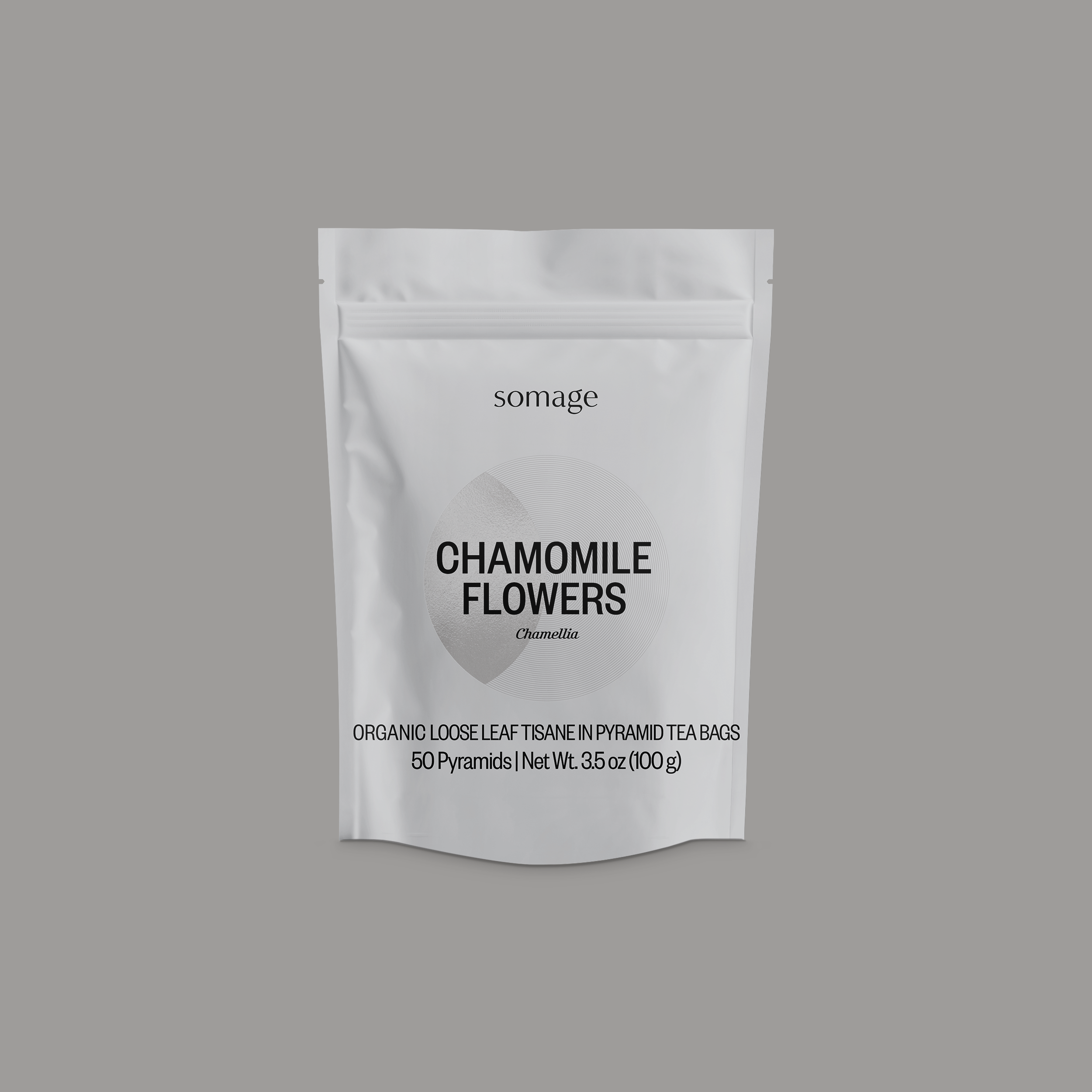 Chamomile Flowers Pyramid Bags