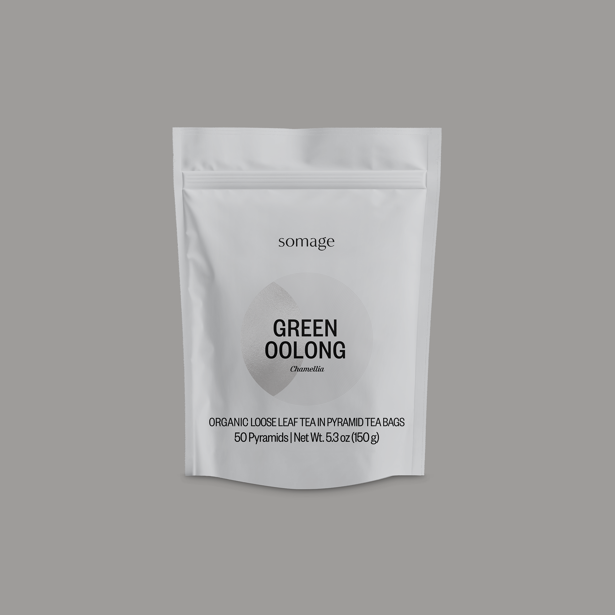 Green Oolong Pyramid Bags