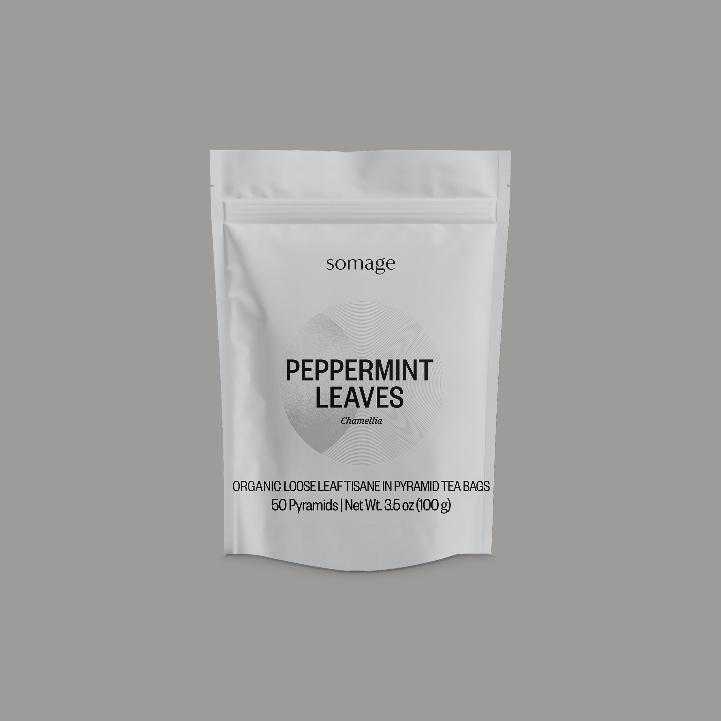 Peppermint Pyramid Bags