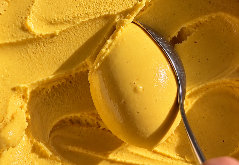 Osmanthus Mandarin Sorbet Recipe
