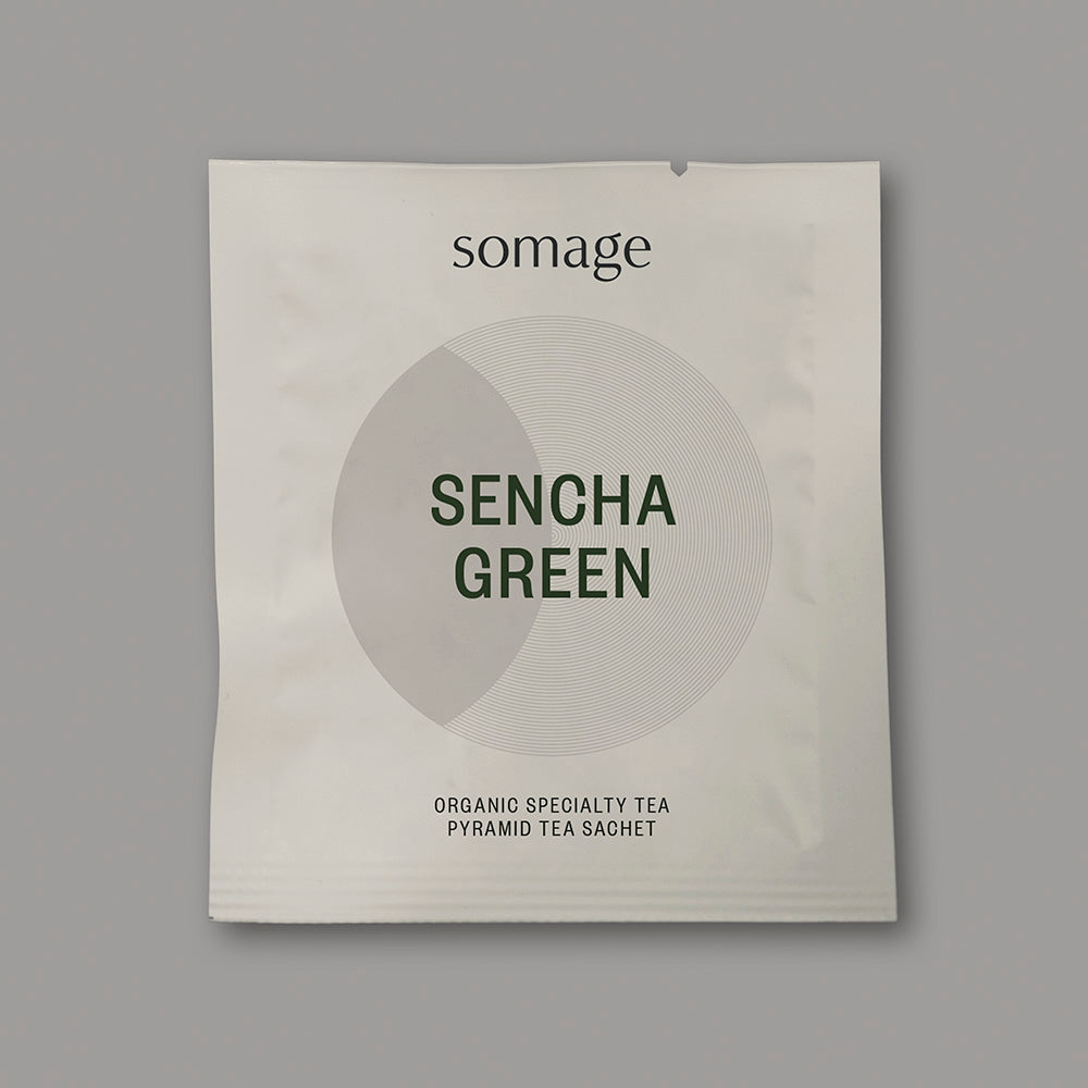 Sencha Green Pyramid Sachet (individually wrapped)