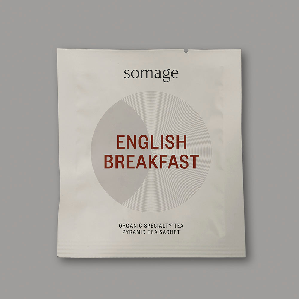 English Breakfast Pyramid Sachet (individually wrapped)