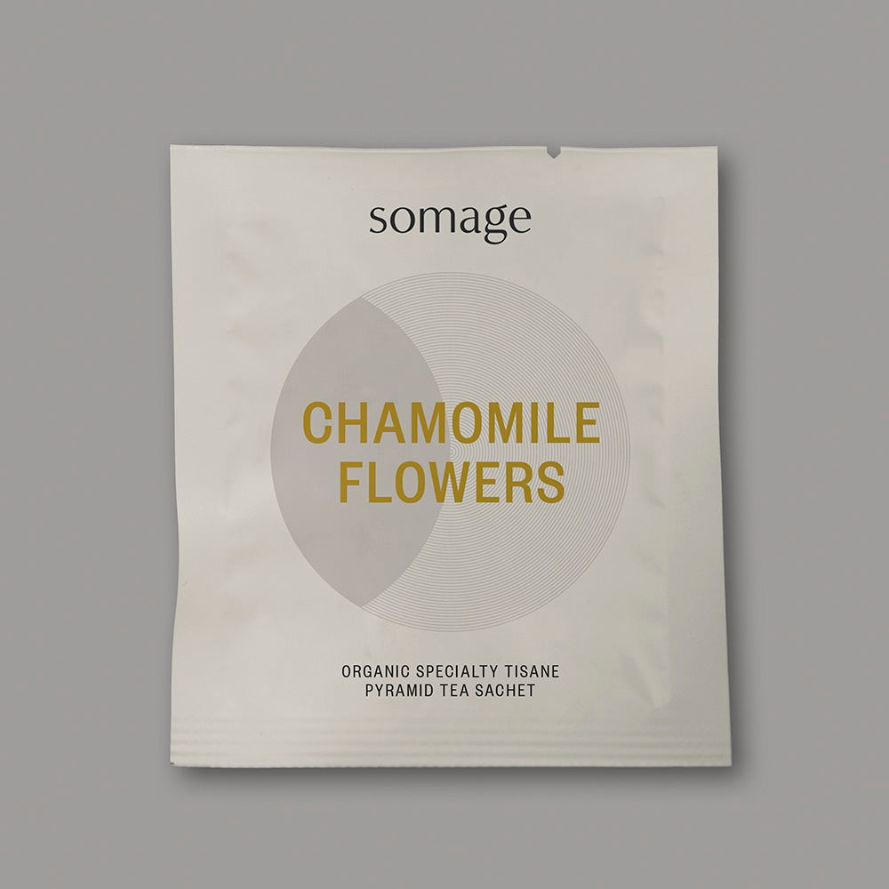 Chamomile Pyramid Sachet (individually wrapped)