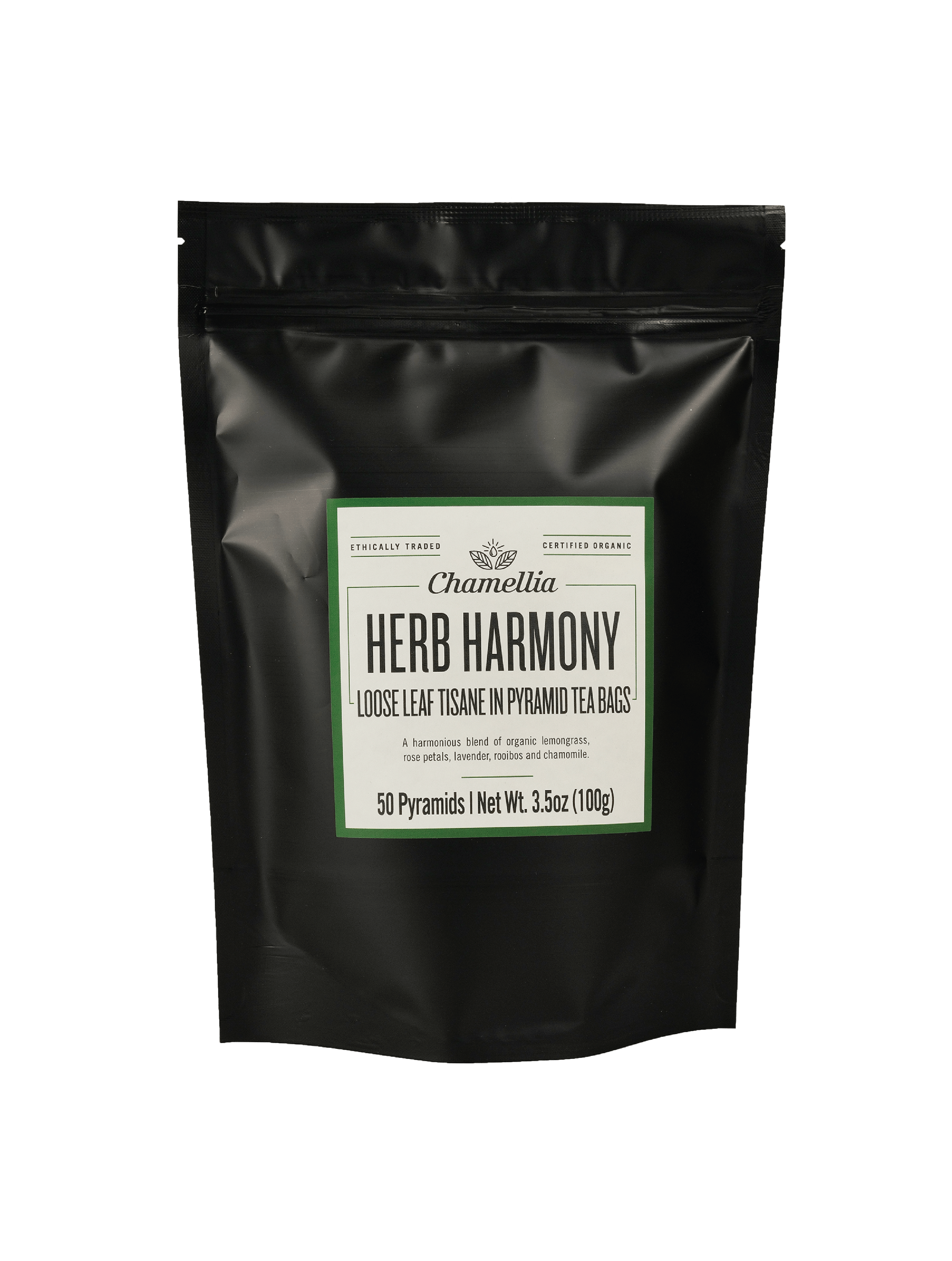 Herb Harmony Pyramid Bags