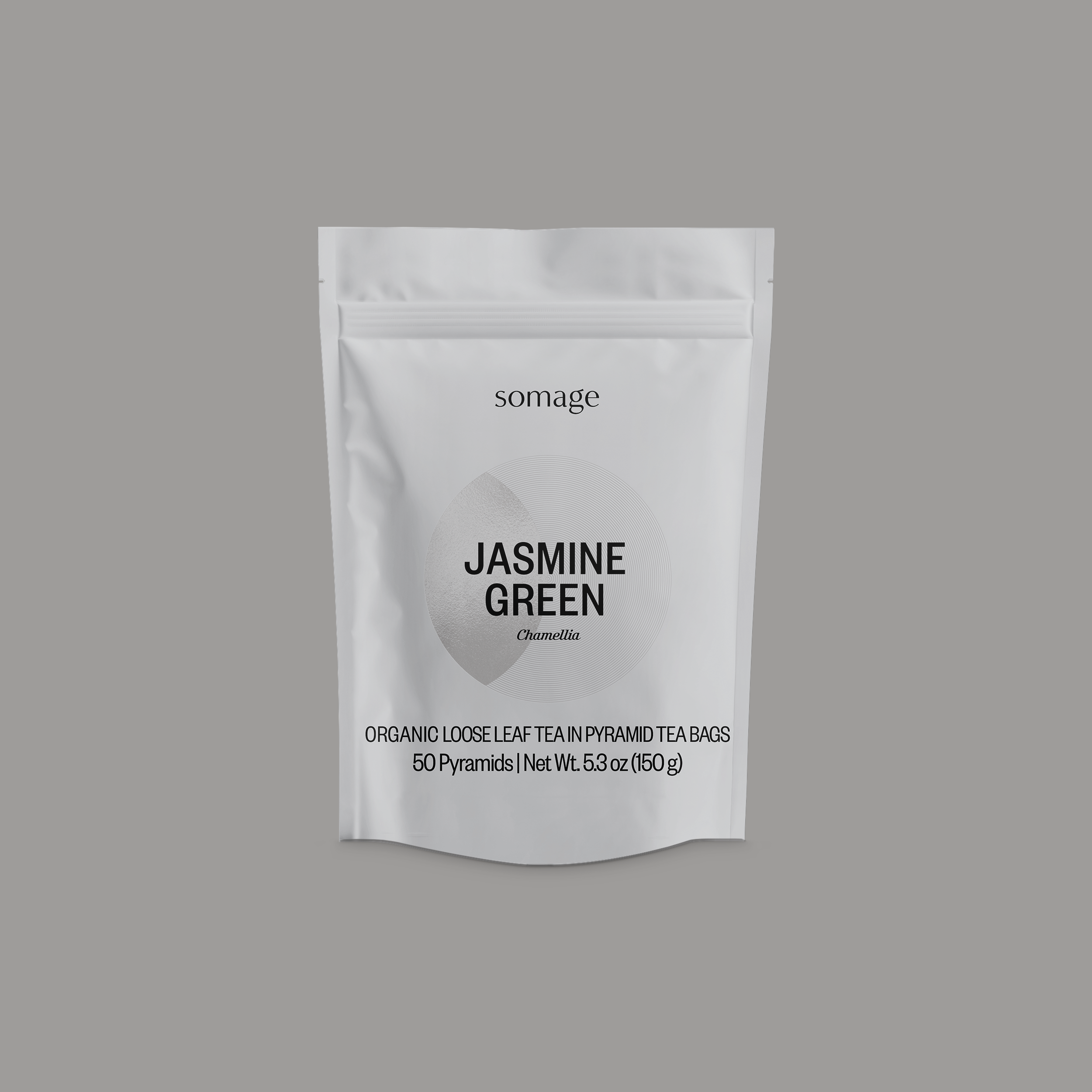 Jasmine Green Pyramid Bags