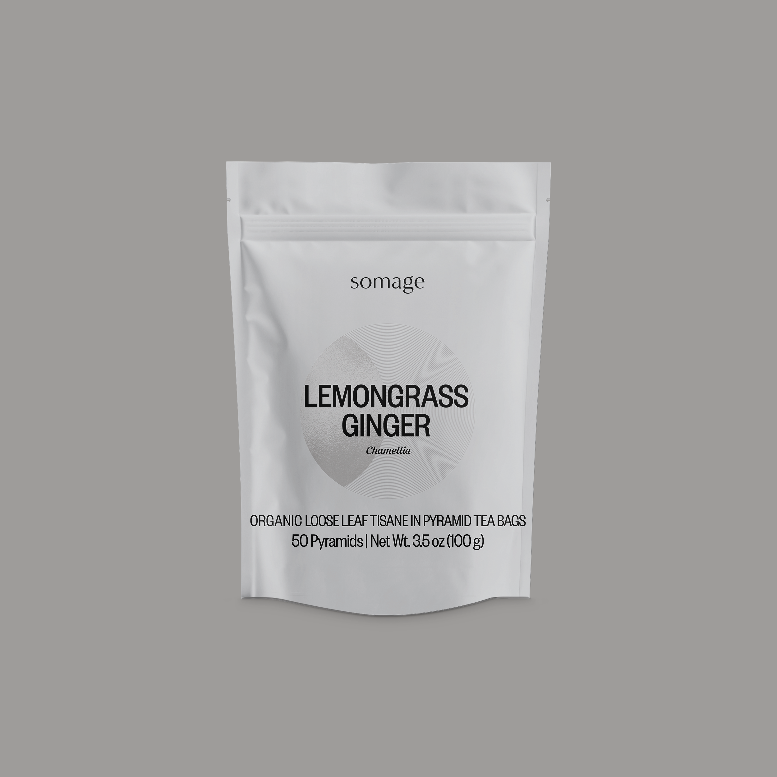 Lemongrass & Ginger Pyramid Bags