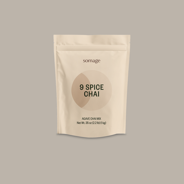 9 Spice Agave Fresh Chai - Somage USA