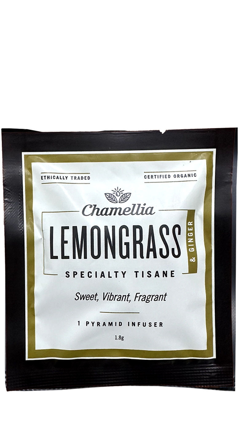 Lemongrass & Ginger Pyramid Sachet