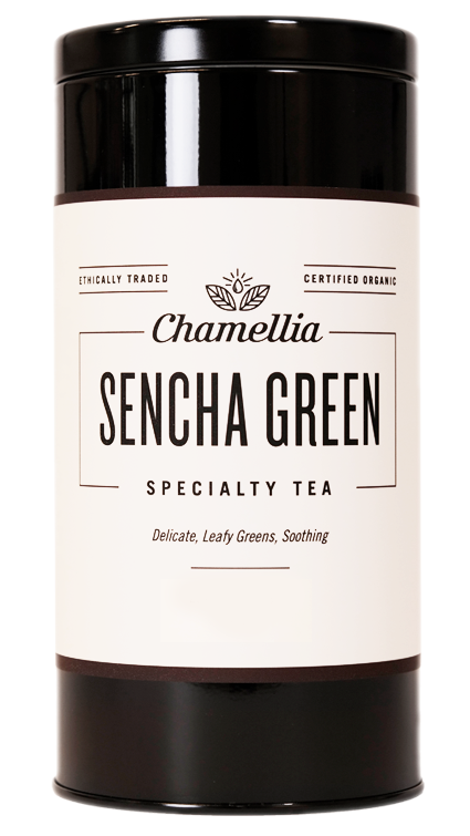 Sencha Green Tea Tin