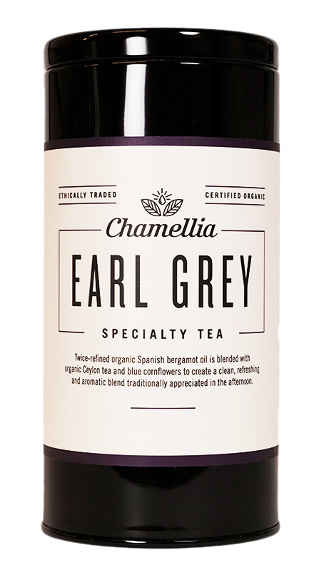 Earl Grey Tea Tin