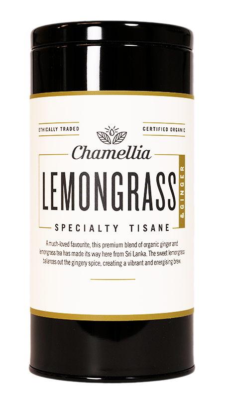 Lemongrass & Ginger Tea Tin