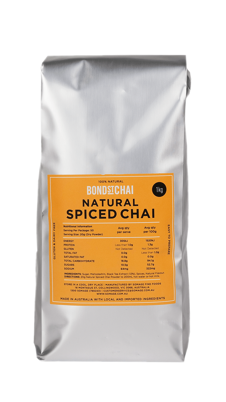 Natural Spice Chai Latte Powder