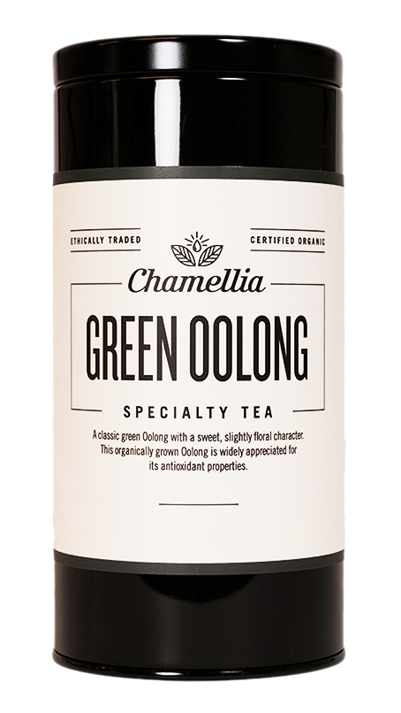 Green Oolong Tea Tin