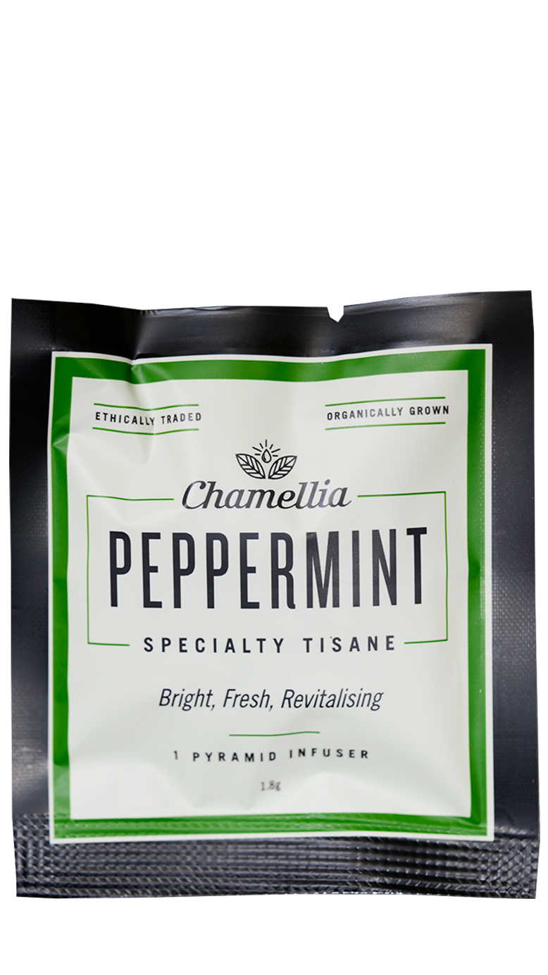 Peppermint Pyramid Sachets