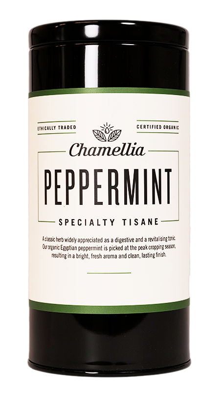 Peppermint Tea Tin