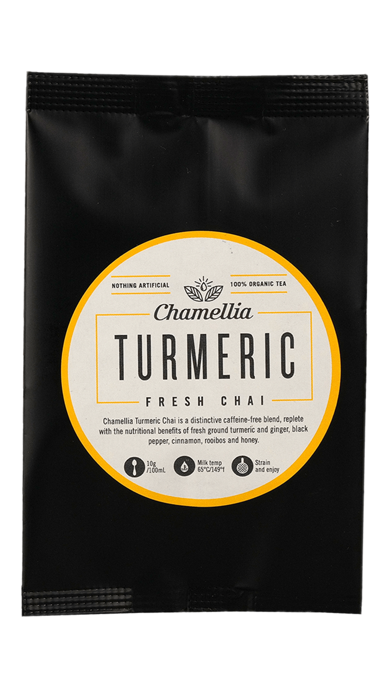 Turmeric Fresh Chai